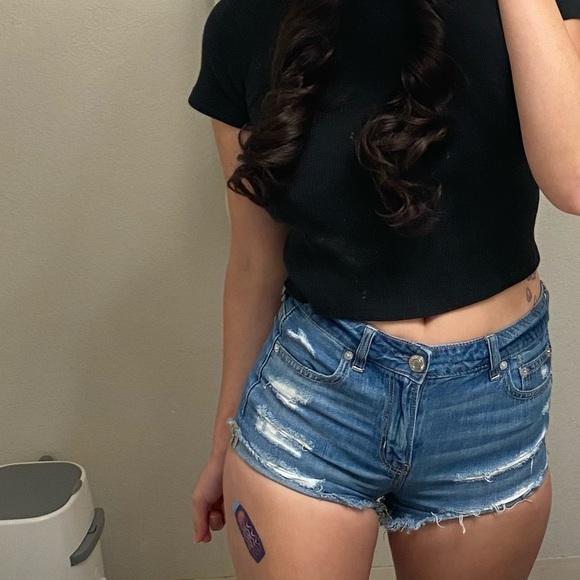 Jean shorts - Picture 5 of 5